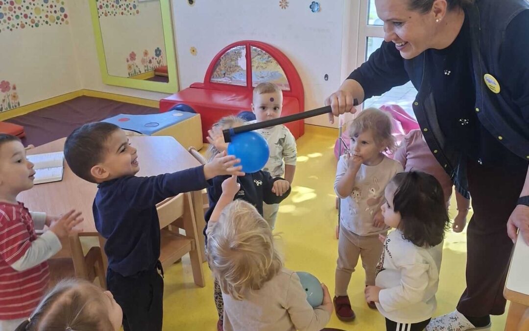 Istraživanje zvuka u skupini Žabice