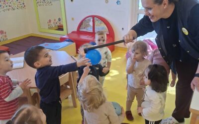 Istraživanje zvuka u skupini Žabice