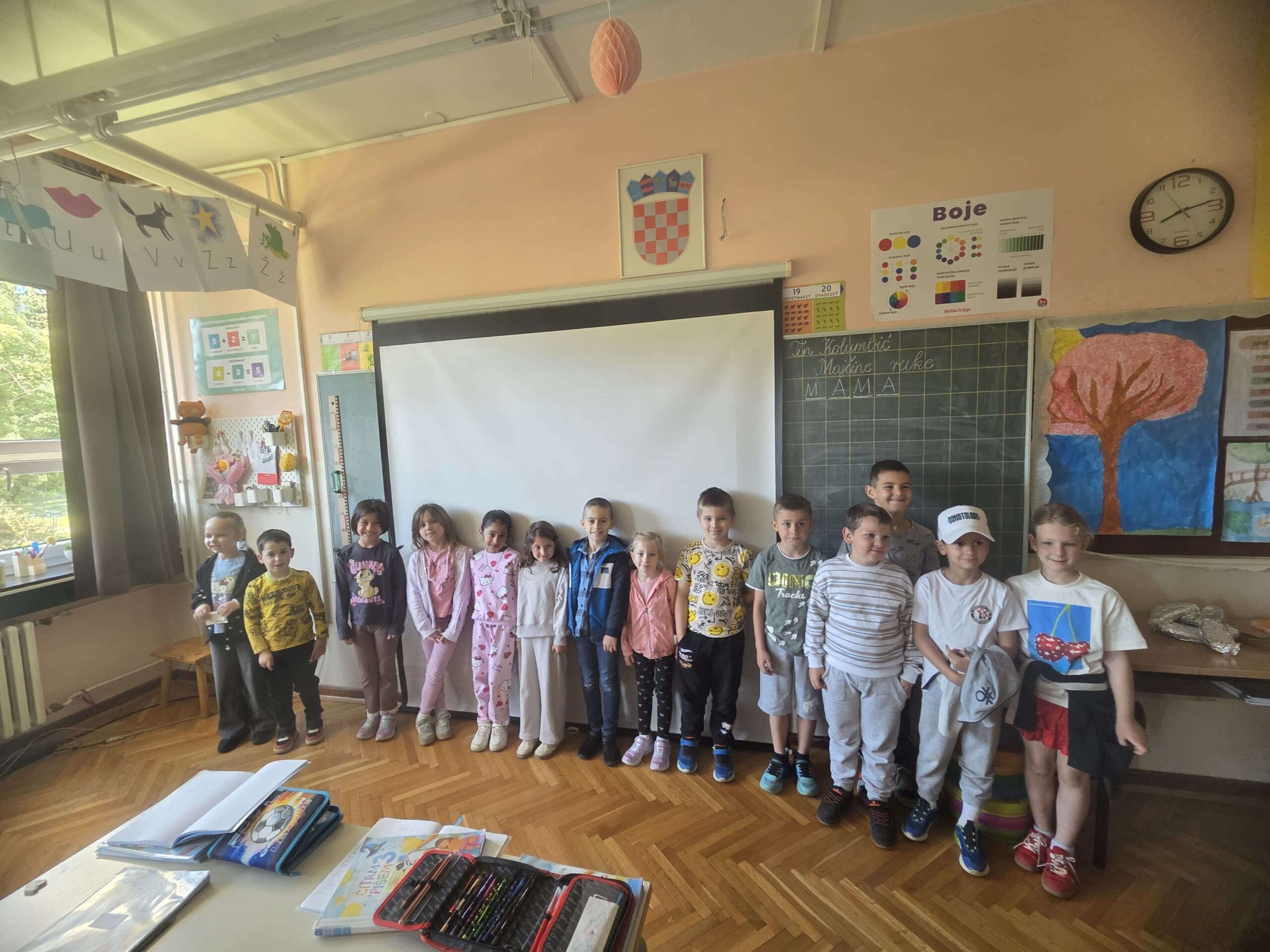 Posjet predškolaca osnovnim školama