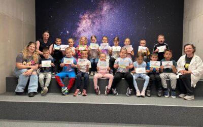 Izlet predškolaca u Ludbreg i Sokolarski centar