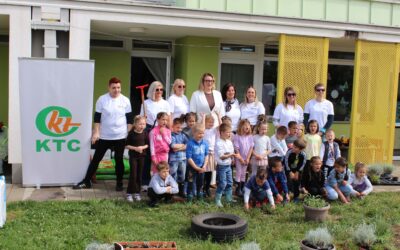 DV Lojtrica među dobitnicima KTC-ove nagrade „Zelena mladost ide dalje“