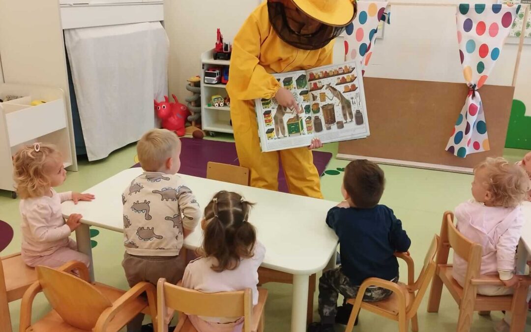 Projekt „Pčele“ u skupini Ribice