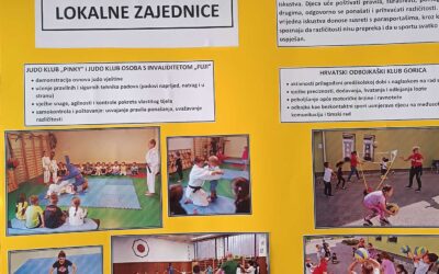 Izložba : „ Snaga sporta u predškolskoj dobi“