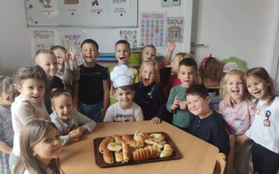 Skupina Bubamare u posjetu pekari