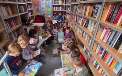 Papigice u Bibliobusu – od slikovnice do knjižnice na kotačima