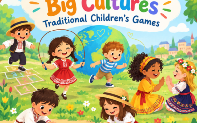 eTwinning projekt: Little Players, Big Cultures: Traditional Children’s Games